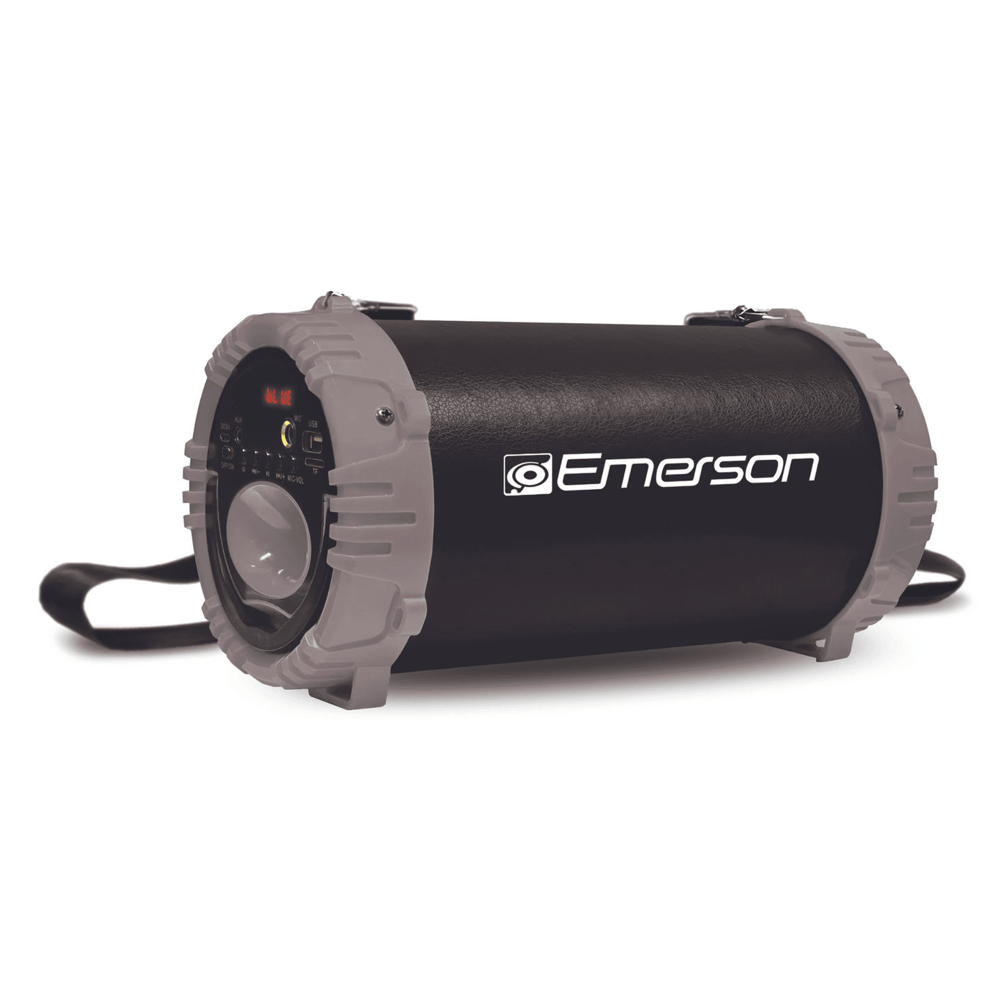 Emerson Portable Bluetooth Speaker with LED Lighting and Carrying Strap - Renee Lane Company
