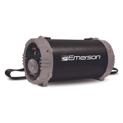 Emerson Portable Bluetooth Speaker with LED Lighting and Carrying Strap - Renee Lane Company