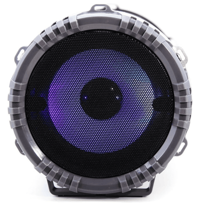 Emerson Portable Bluetooth Speaker with LED Lighting and Carrying Strap - Renee Lane Company