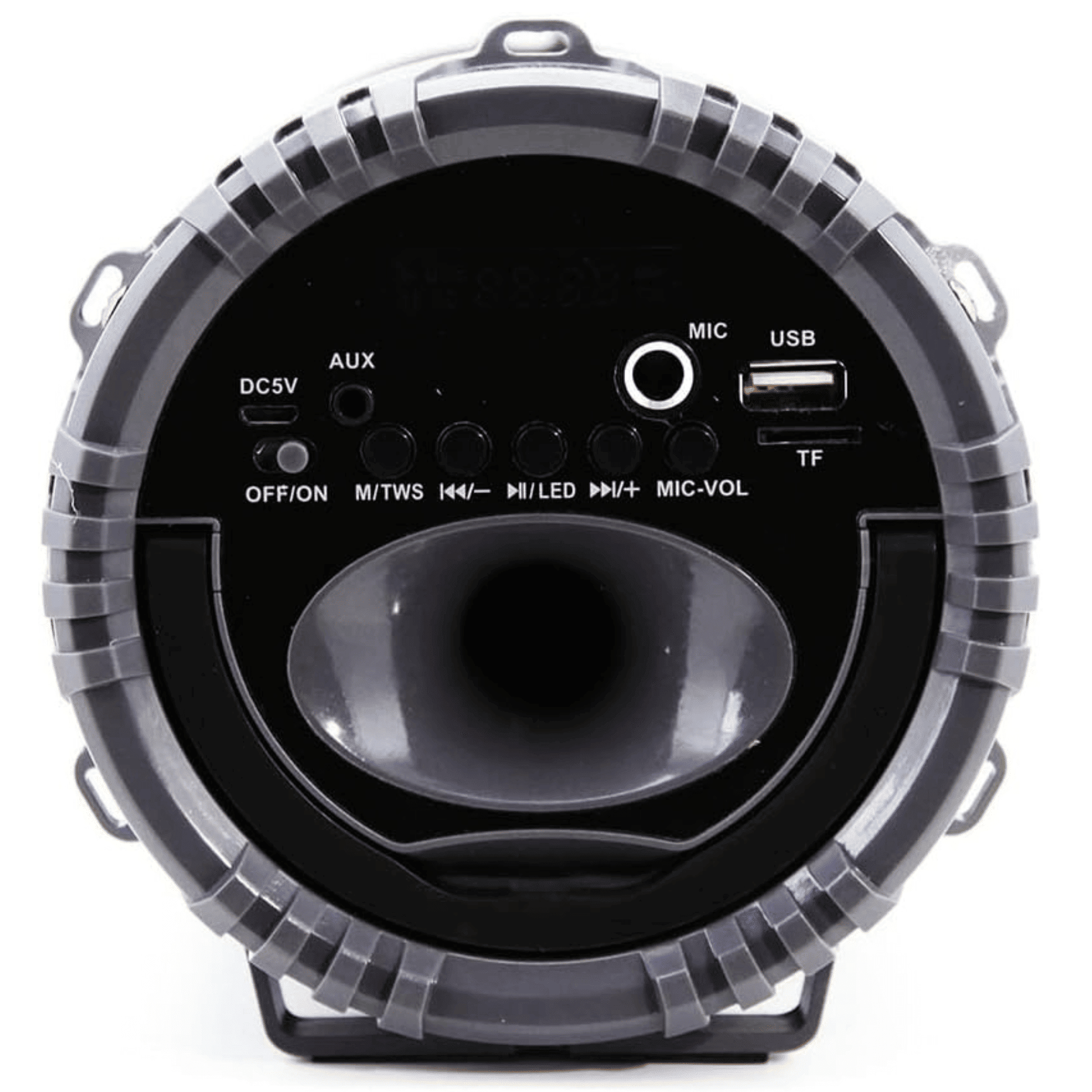 Emerson Portable Bluetooth Speaker with LED Lighting and Carrying Strap - Renee Lane Company