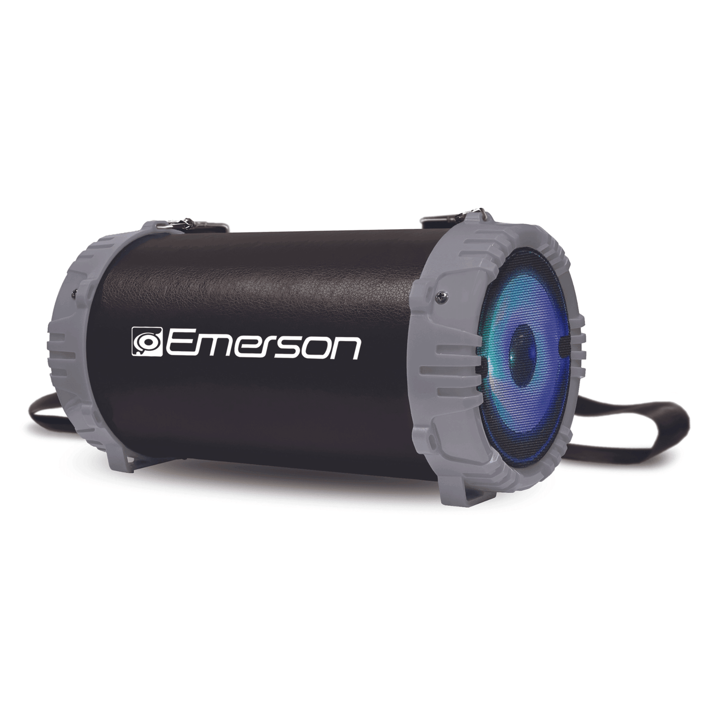 Emerson Portable Bluetooth Speaker with LED Lighting and Carrying Strap - Renee Lane Company
