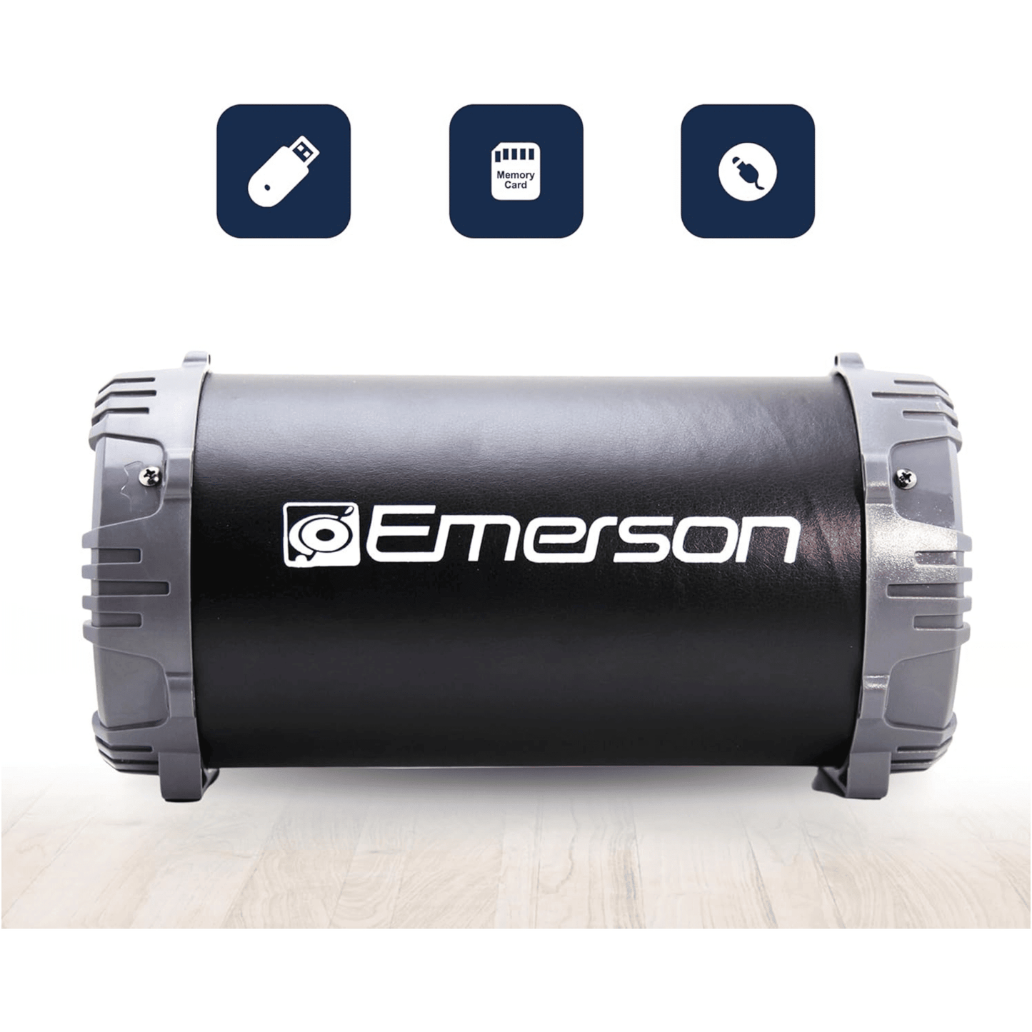 Emerson Portable Bluetooth Speaker with LED Lighting and Carrying Strap - Renee Lane Company