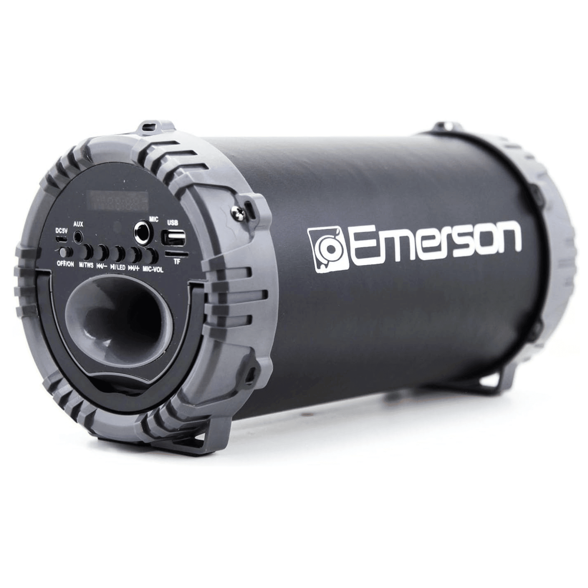 Emerson Portable Bluetooth Speaker with LED Lighting and Carrying Strap - Renee Lane Company