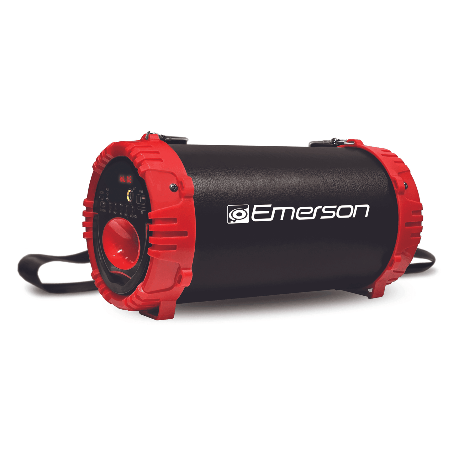 Emerson Portable Bluetooth Speaker with LED Lighting and Carrying Strap - Renee Lane Company