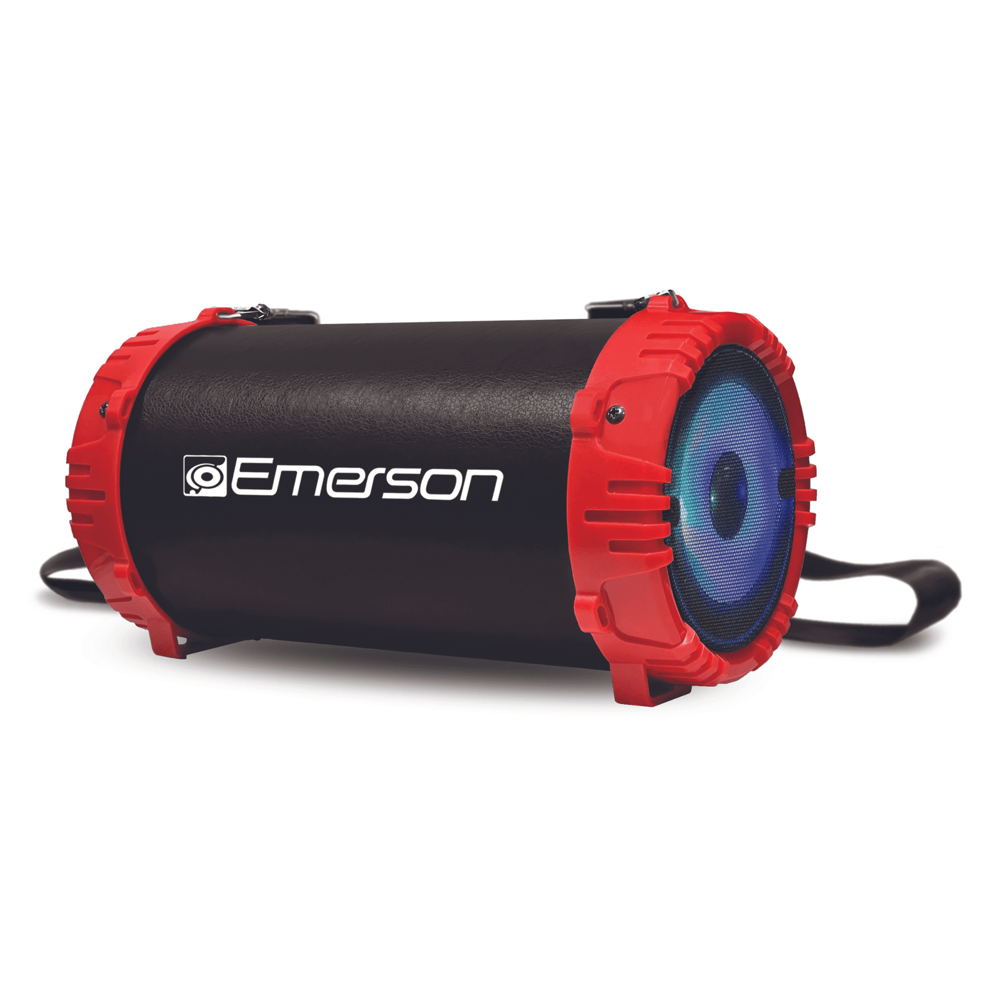 Emerson Portable Bluetooth Speaker with LED Lighting and Carrying Strap - Renee Lane Company