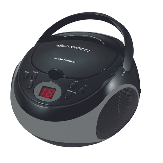 Emerson Portable CD Player Radio - Renee Lane Company