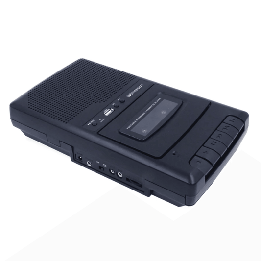 Emerson Portable Cassette Player and Recorder with Digital Conversion - Renee Lane Company