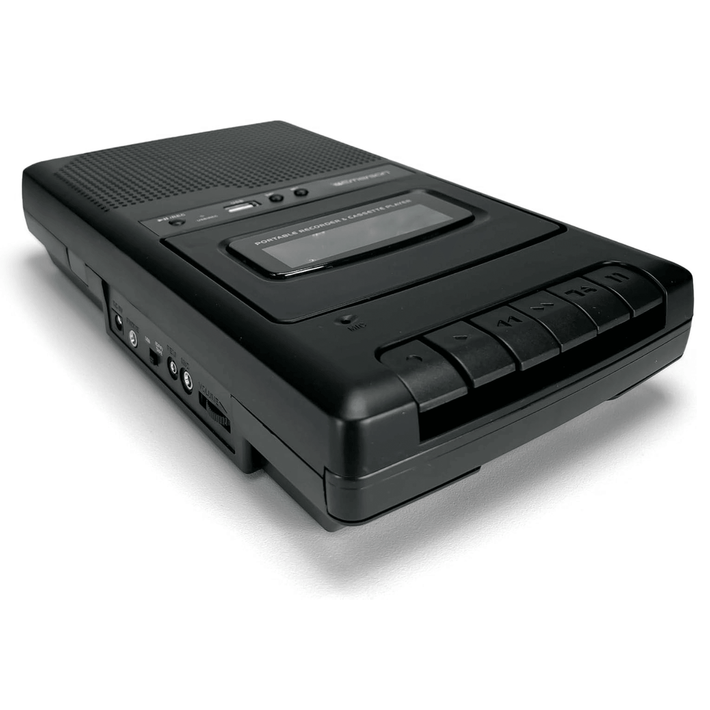 Emerson Portable Cassette Player and Recorder with Digital Conversion - Renee Lane Company