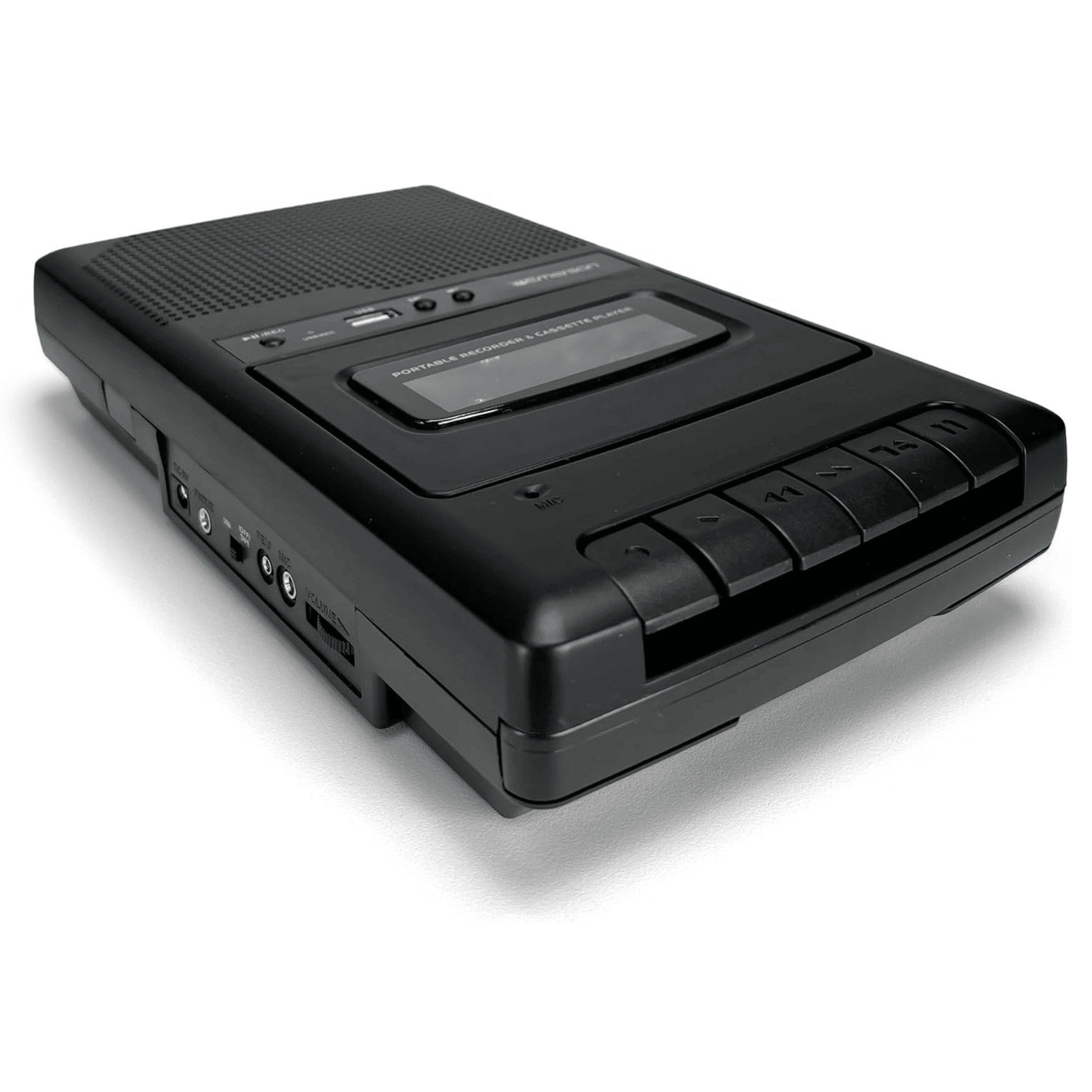 Emerson Portable Cassette Player and Recorder with Digital Conversion - Renee Lane Company