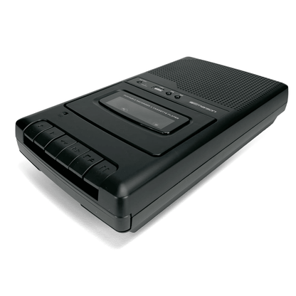 Emerson Portable Cassette Player and Recorder with Digital Conversion - Renee Lane Company