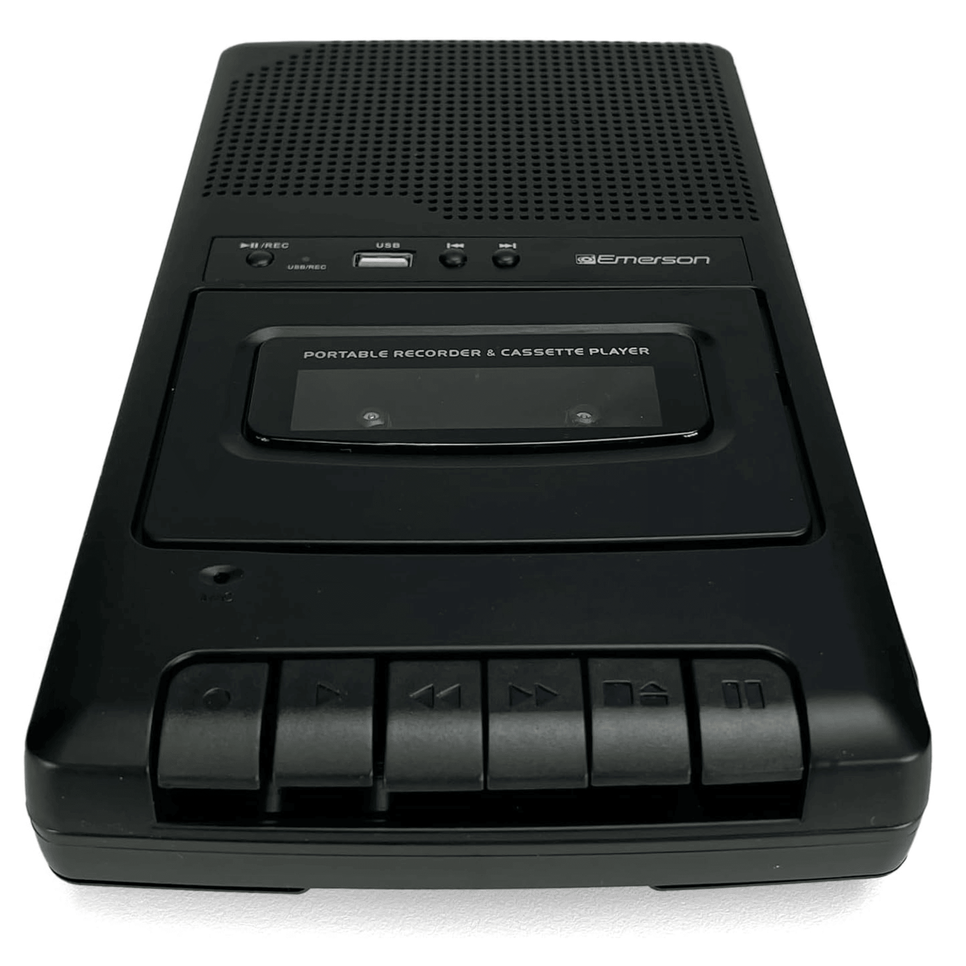 Emerson Portable Cassette Player and Recorder with Digital Conversion - Renee Lane Company