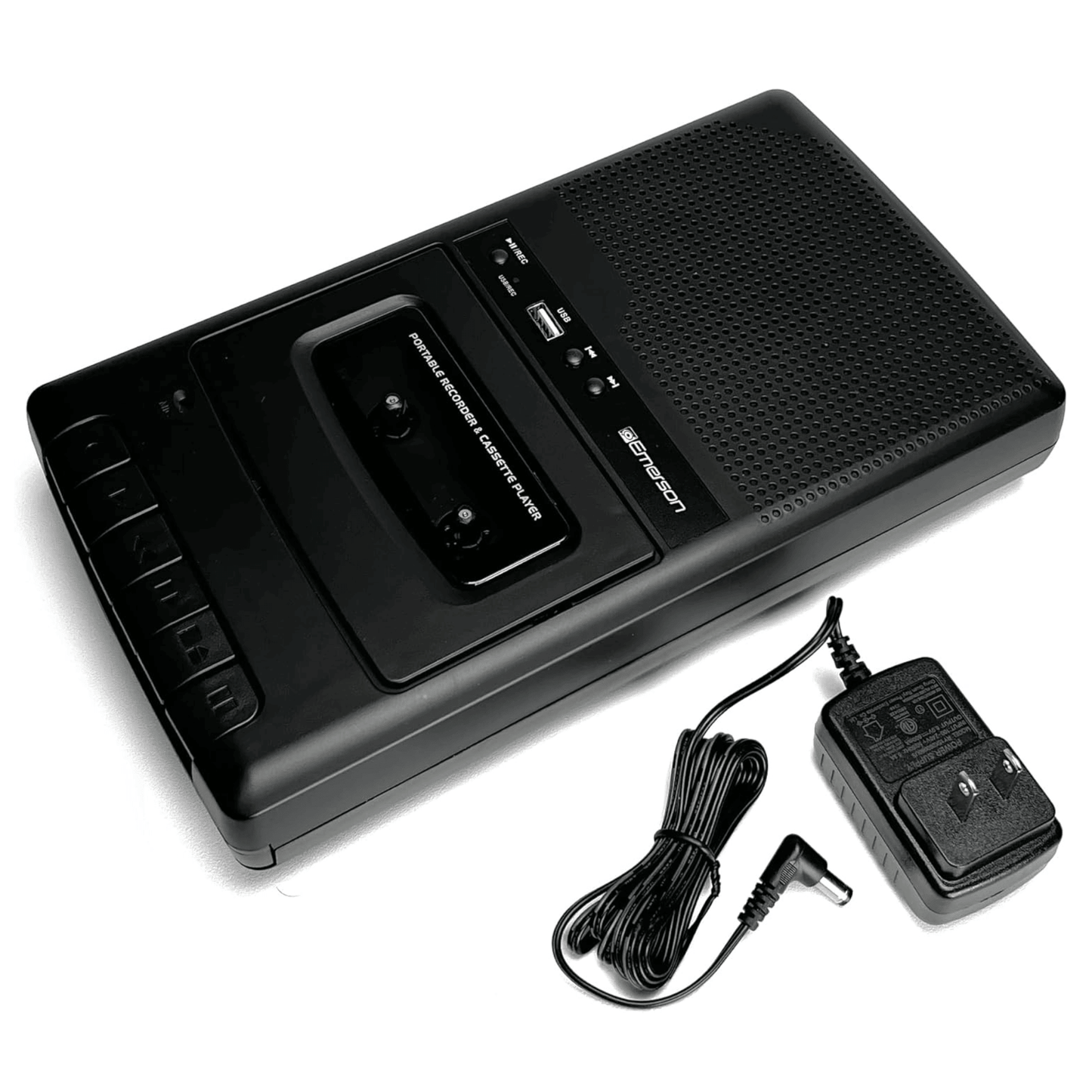 Emerson Portable Cassette Player and Recorder with Digital Conversion - Renee Lane Company