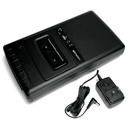 Emerson Portable Cassette Player and Recorder with Digital Conversion - Renee Lane Company