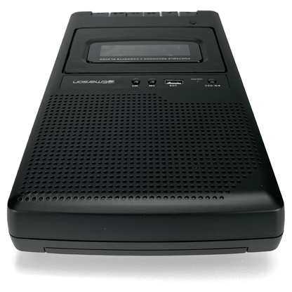 Emerson Portable Cassette Player and Recorder with Digital Conversion - Renee Lane Company