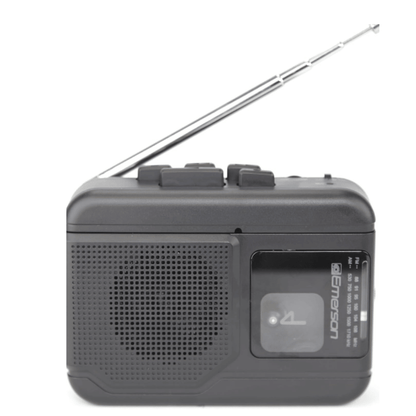 Emerson Portable Cassette Player with Bluetooth Out - Renee Lane Company