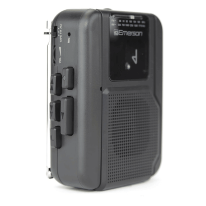 Emerson Portable Cassette Player with Bluetooth Out - Renee Lane Company