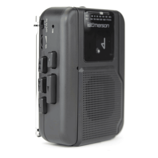 Emerson Portable Cassette Player with Bluetooth Out - Renee Lane Company
