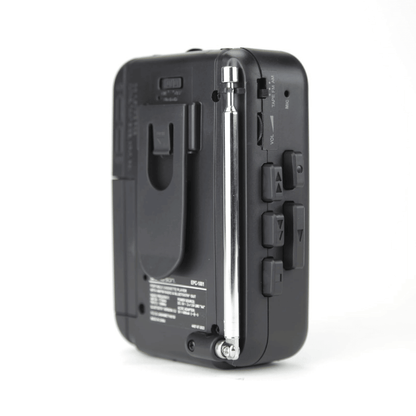 Emerson Portable Cassette Player with Bluetooth Out - Renee Lane Company