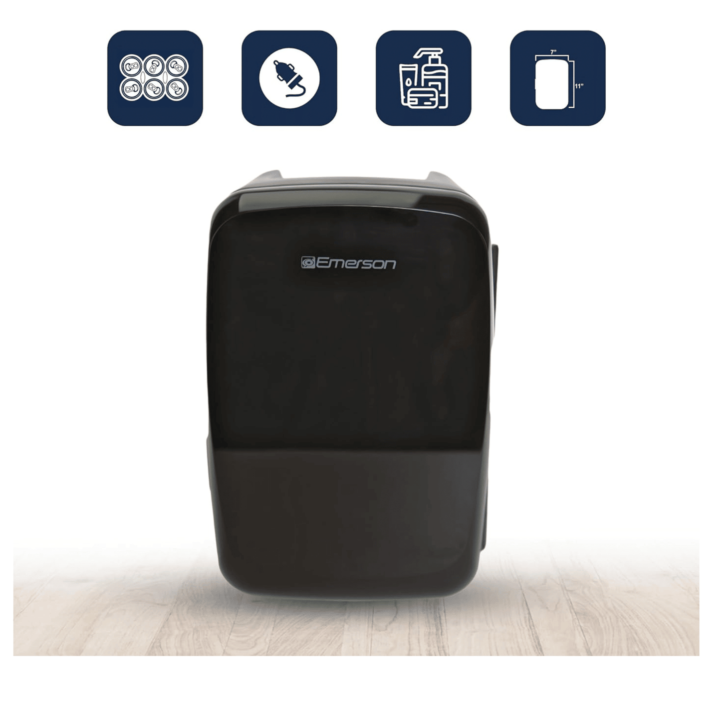 Emerson Portable Mini Fridge Cooler - Renee Lane Company