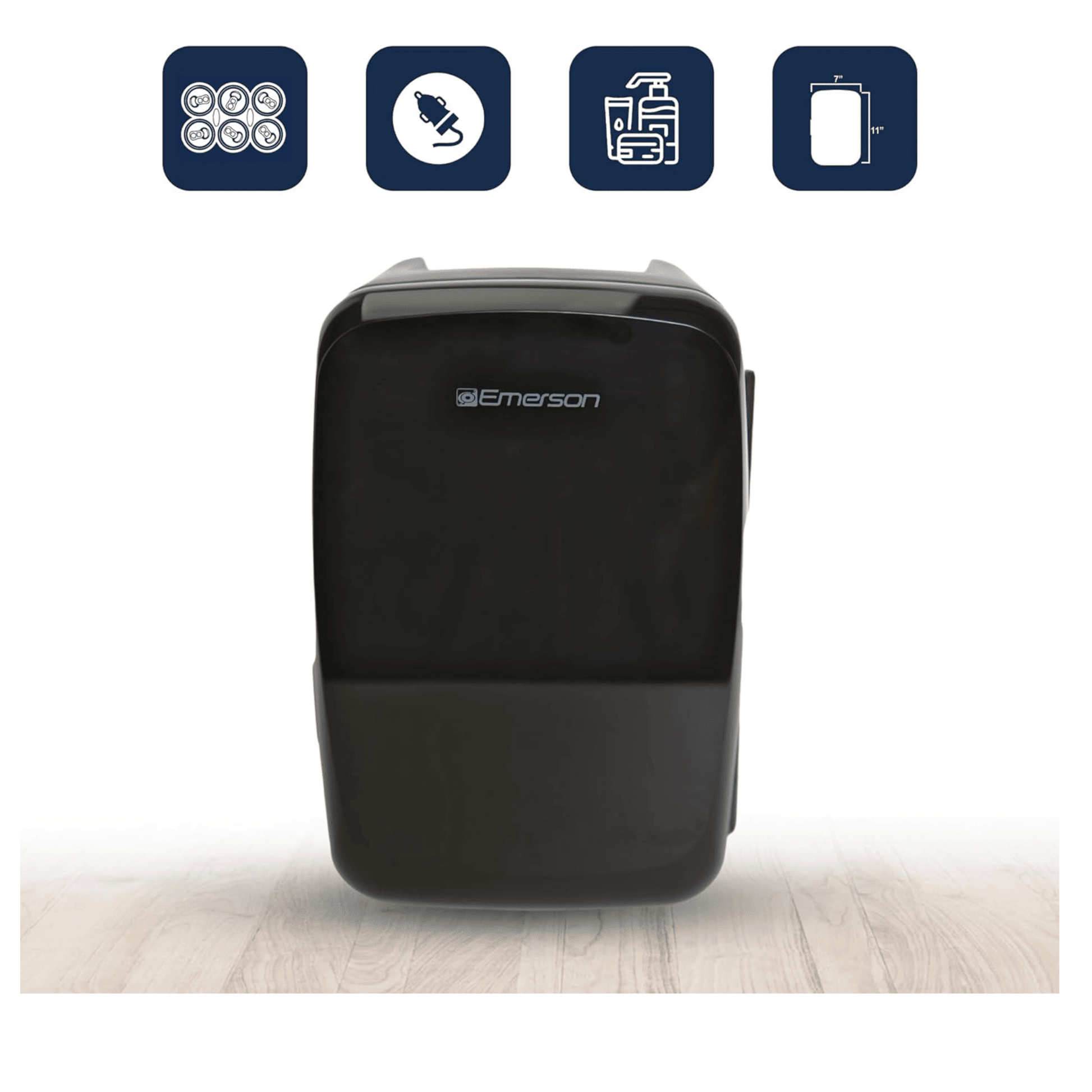 Emerson Portable Mini Fridge Cooler - Renee Lane Company