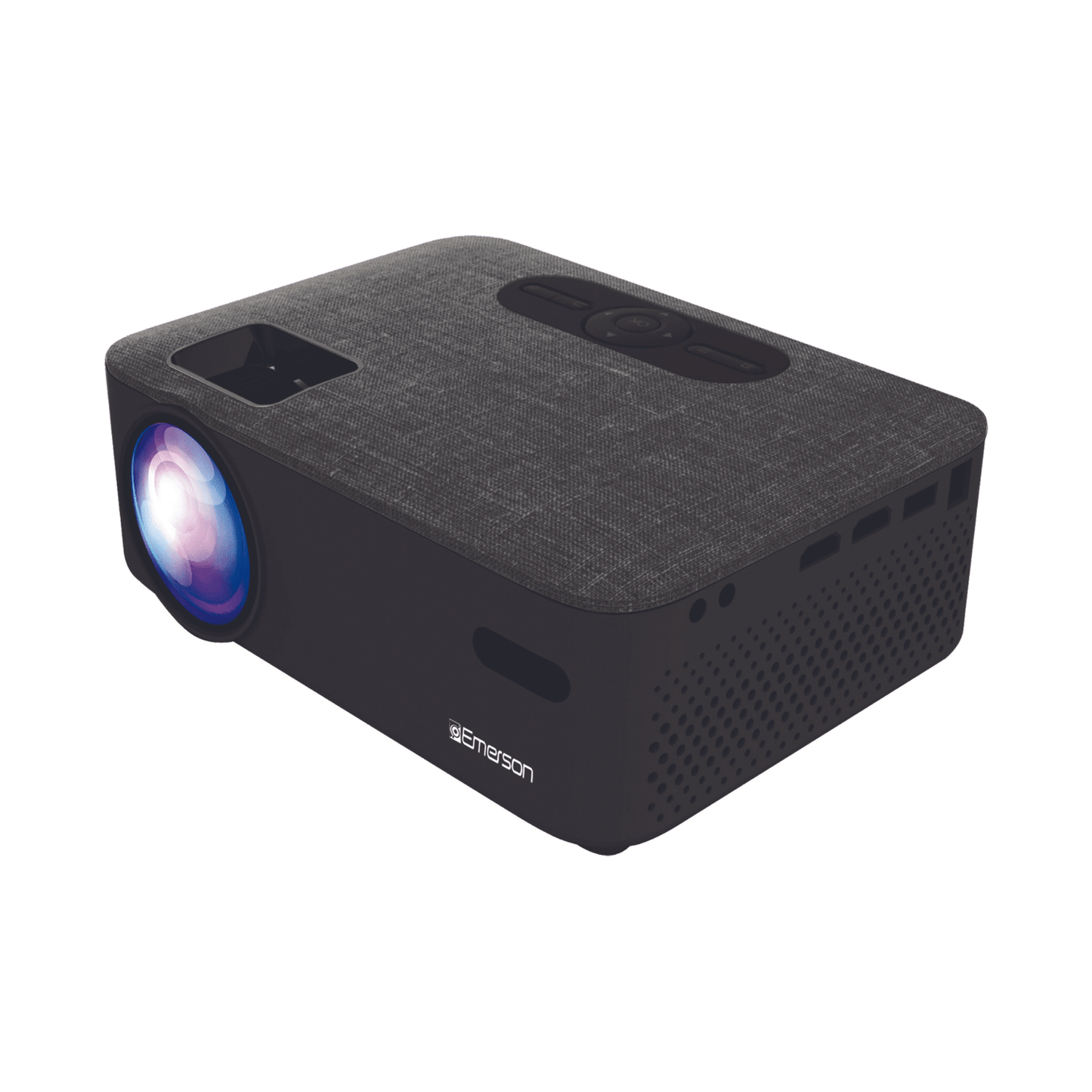 Emerson Portable Projector with Portable Screen and Carry Case - Renee Lane Company