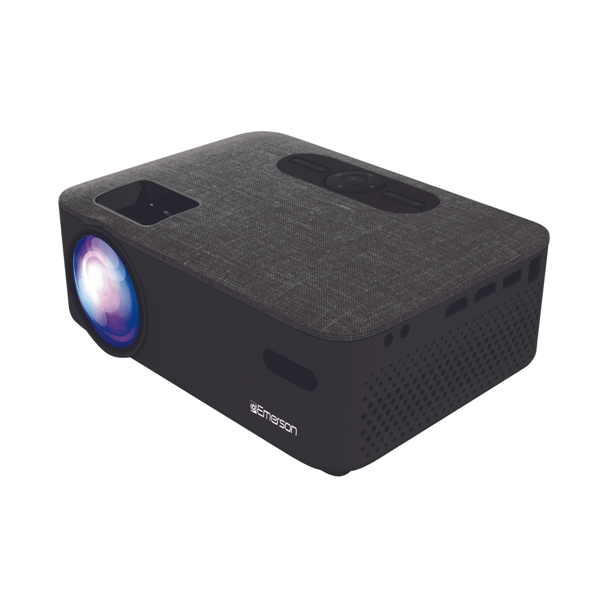 Emerson Portable Projector with Portable Screen and Carry Case - Renee Lane Company