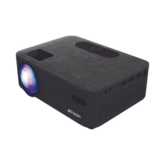Emerson Portable Projector with Portable Screen and Carry Case - Renee Lane Company