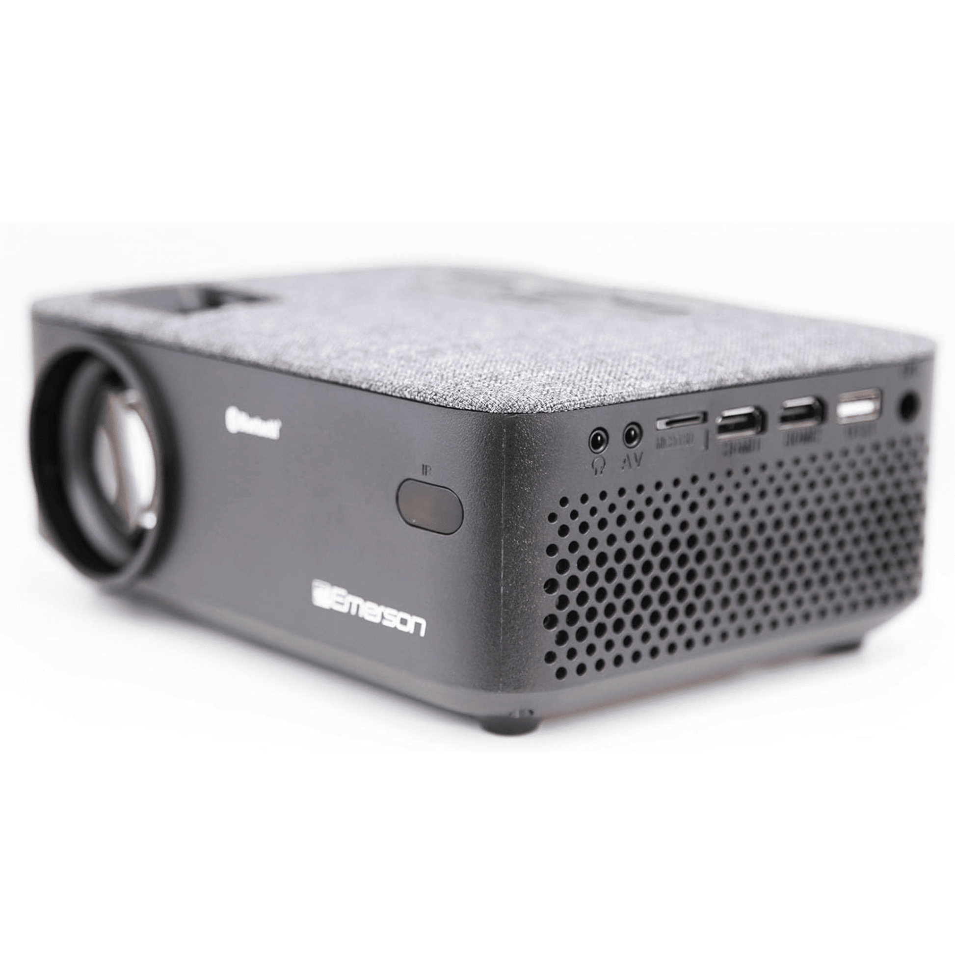 Emerson Portable Projector with Portable Screen and Carry Case - Renee Lane Company