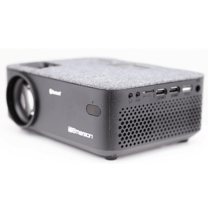 Emerson Portable Projector with Portable Screen and Carry Case - Renee Lane Company