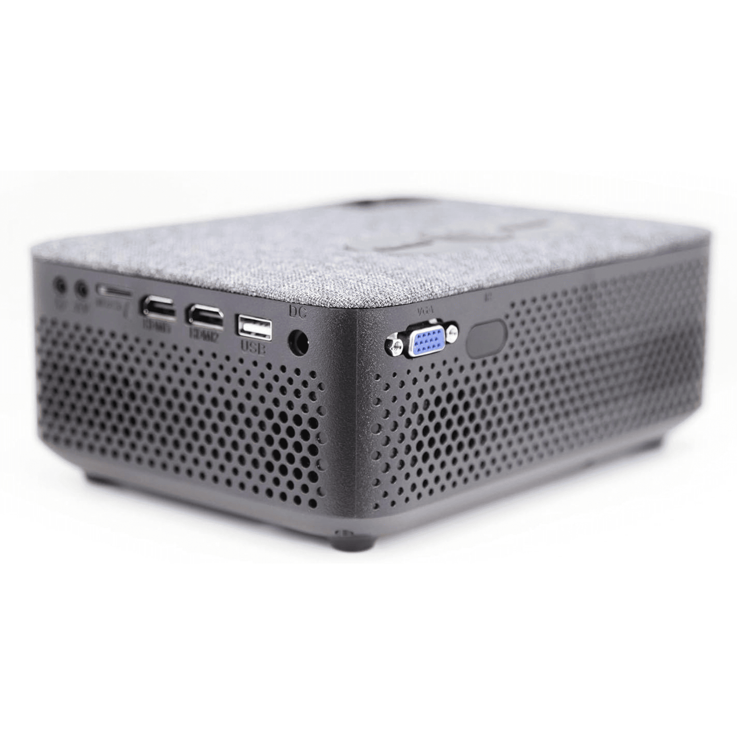 Emerson Portable Projector with Portable Screen and Carry Case - Renee Lane Company