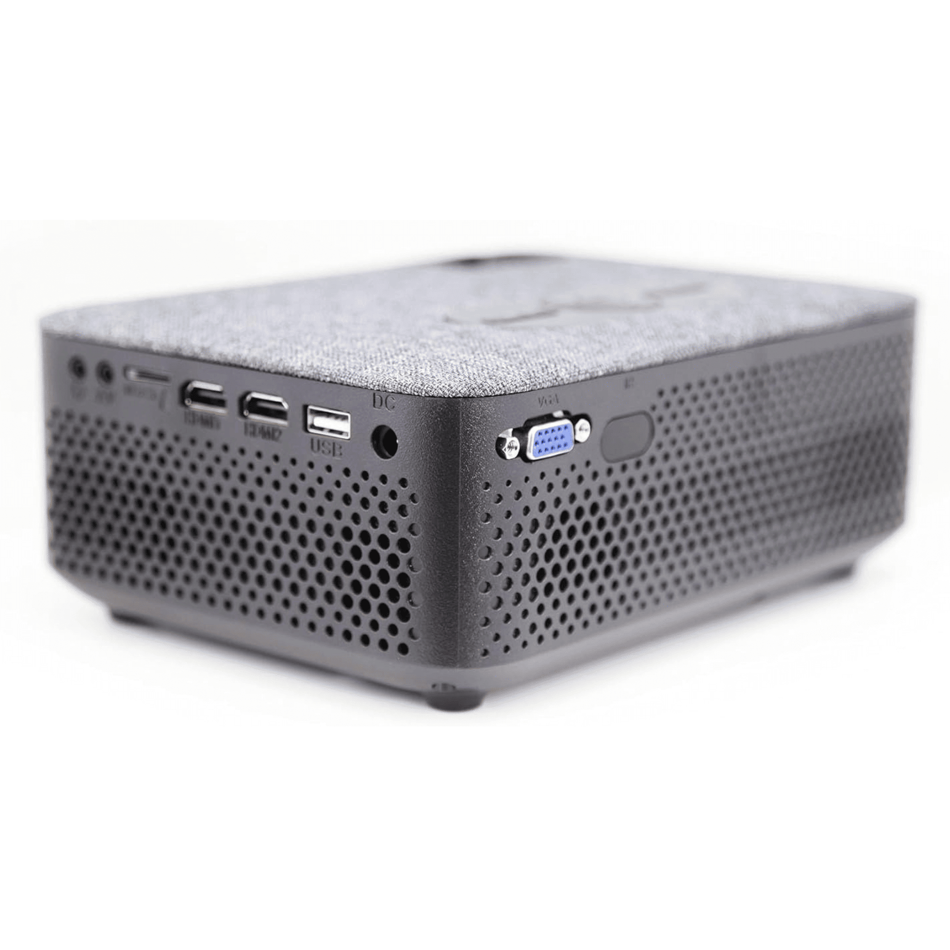 Emerson Portable Projector with Portable Screen and Carry Case - Renee Lane Company