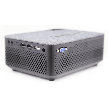 Emerson Portable Projector with Portable Screen and Carry Case - Renee Lane Company