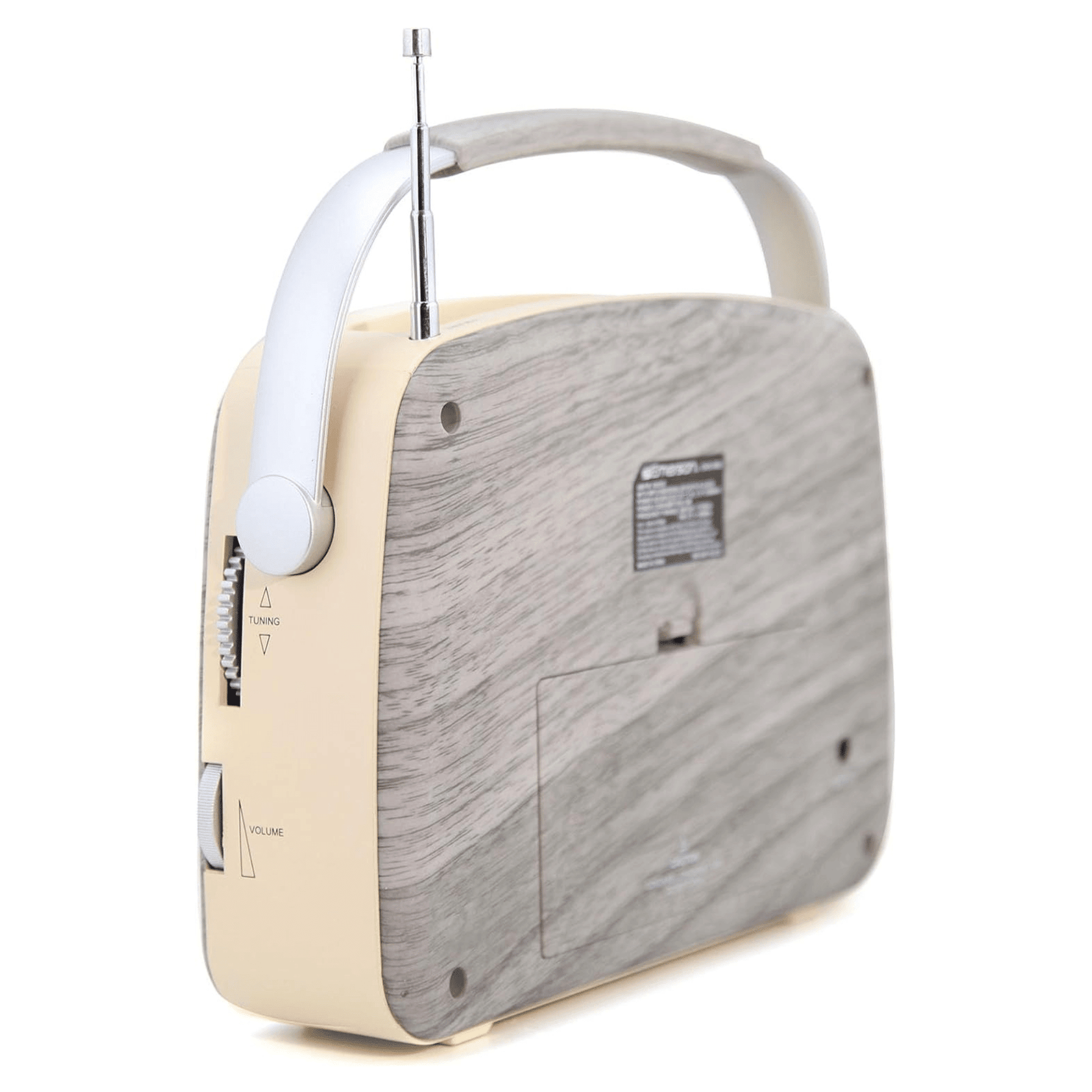 Emerson Portable Retro Radio with Built-In Rechargeable Battery - Renee Lane Company