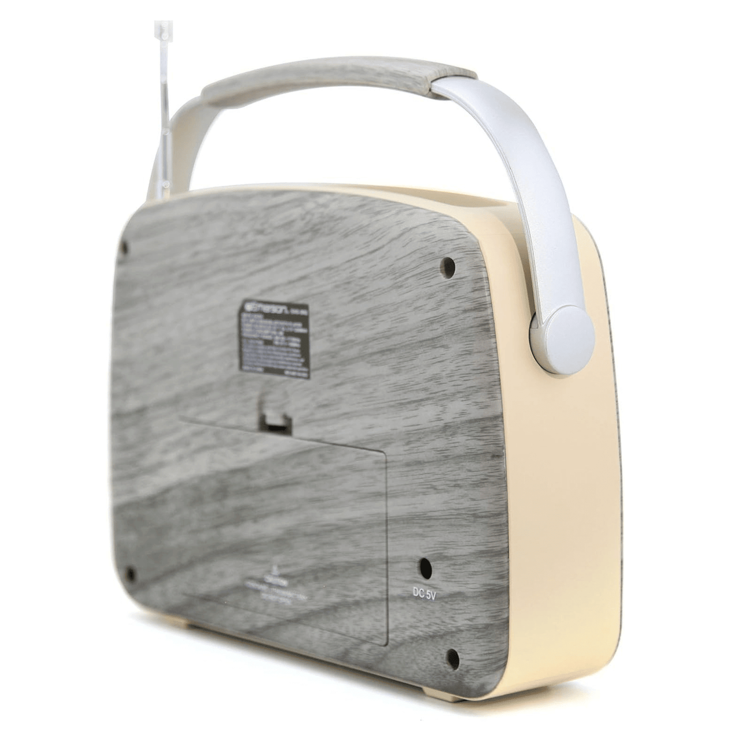 Emerson Portable Retro Radio with Built-In Rechargeable Battery - Renee Lane Company