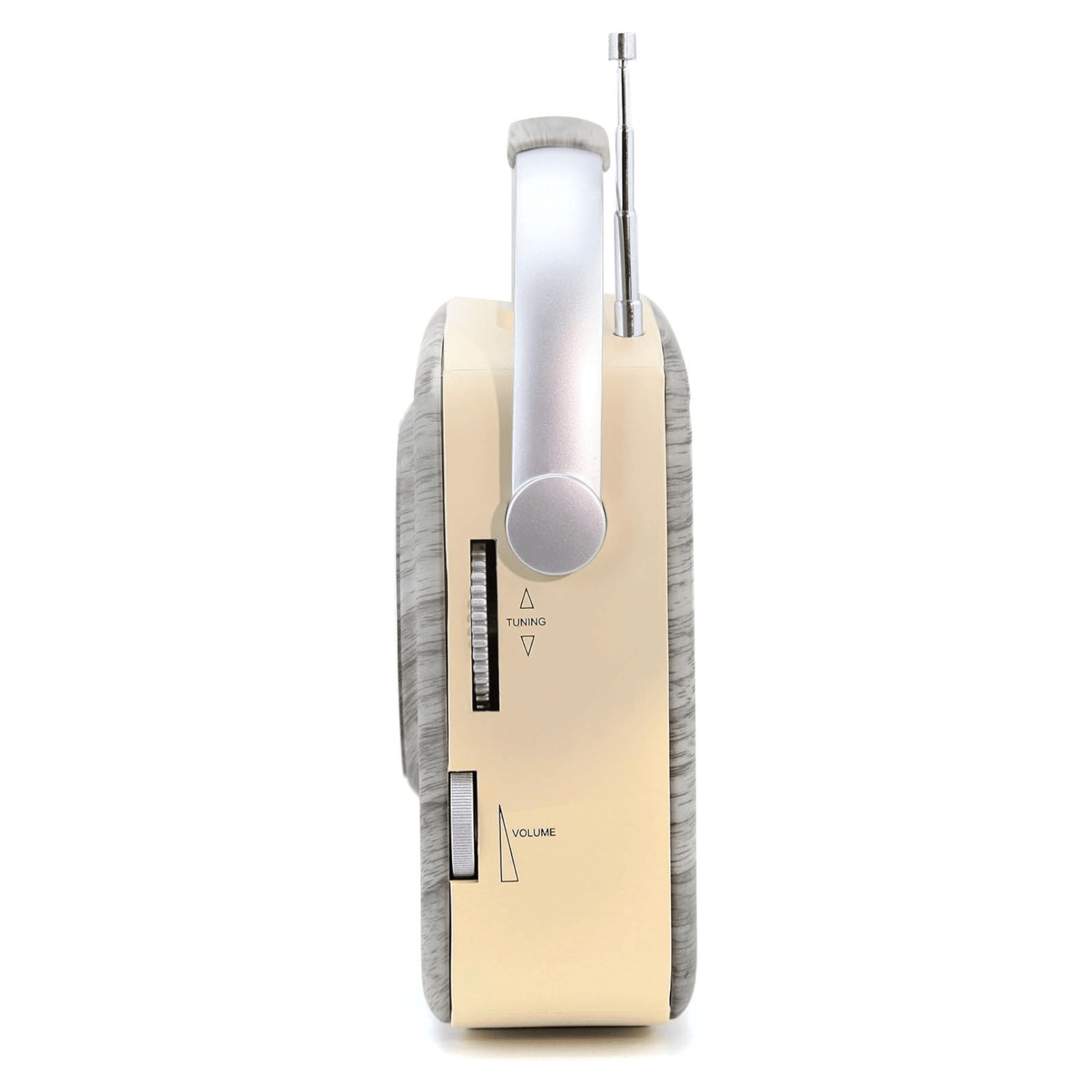 Emerson Portable Retro Radio with Built-In Rechargeable Battery - Renee Lane Company
