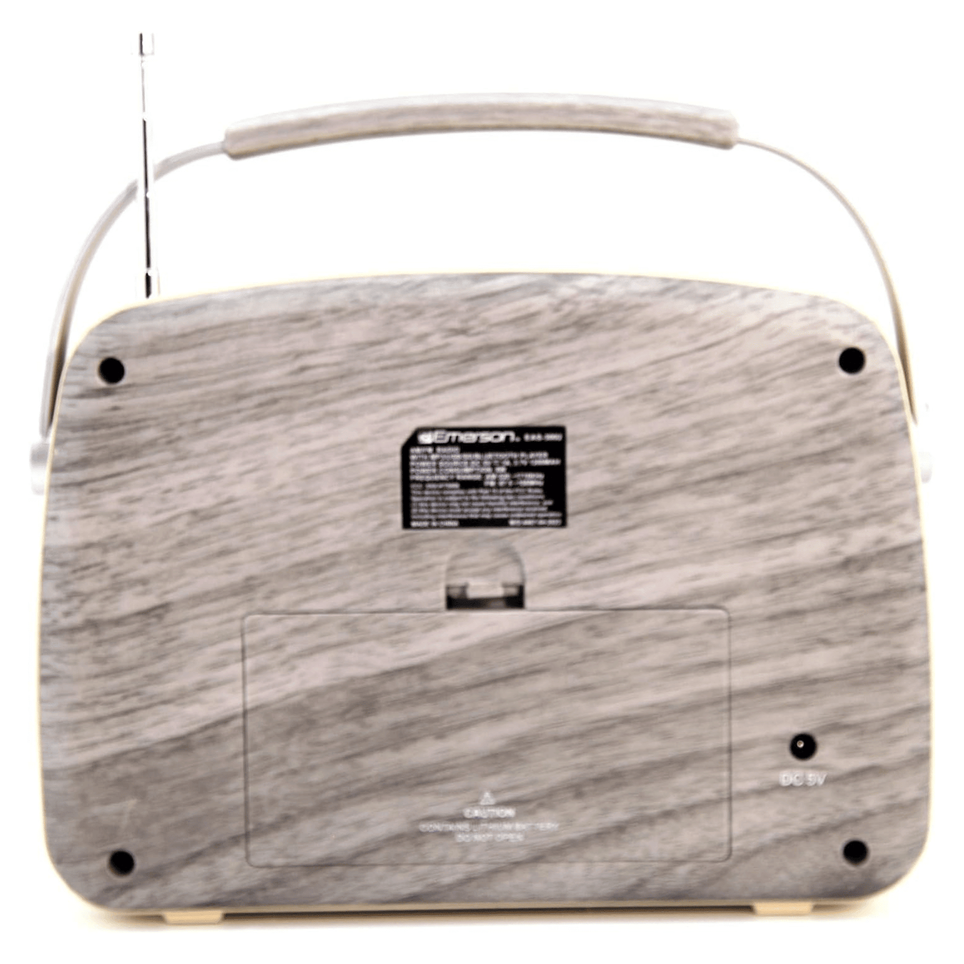 Emerson Portable Retro Radio with Built-In Rechargeable Battery - Renee Lane Company