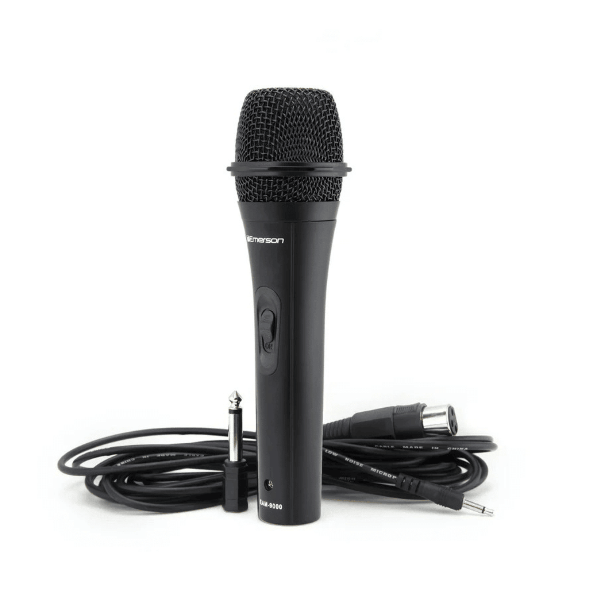 Emerson Professional Wired Microphone Kit - Renee Lane Company