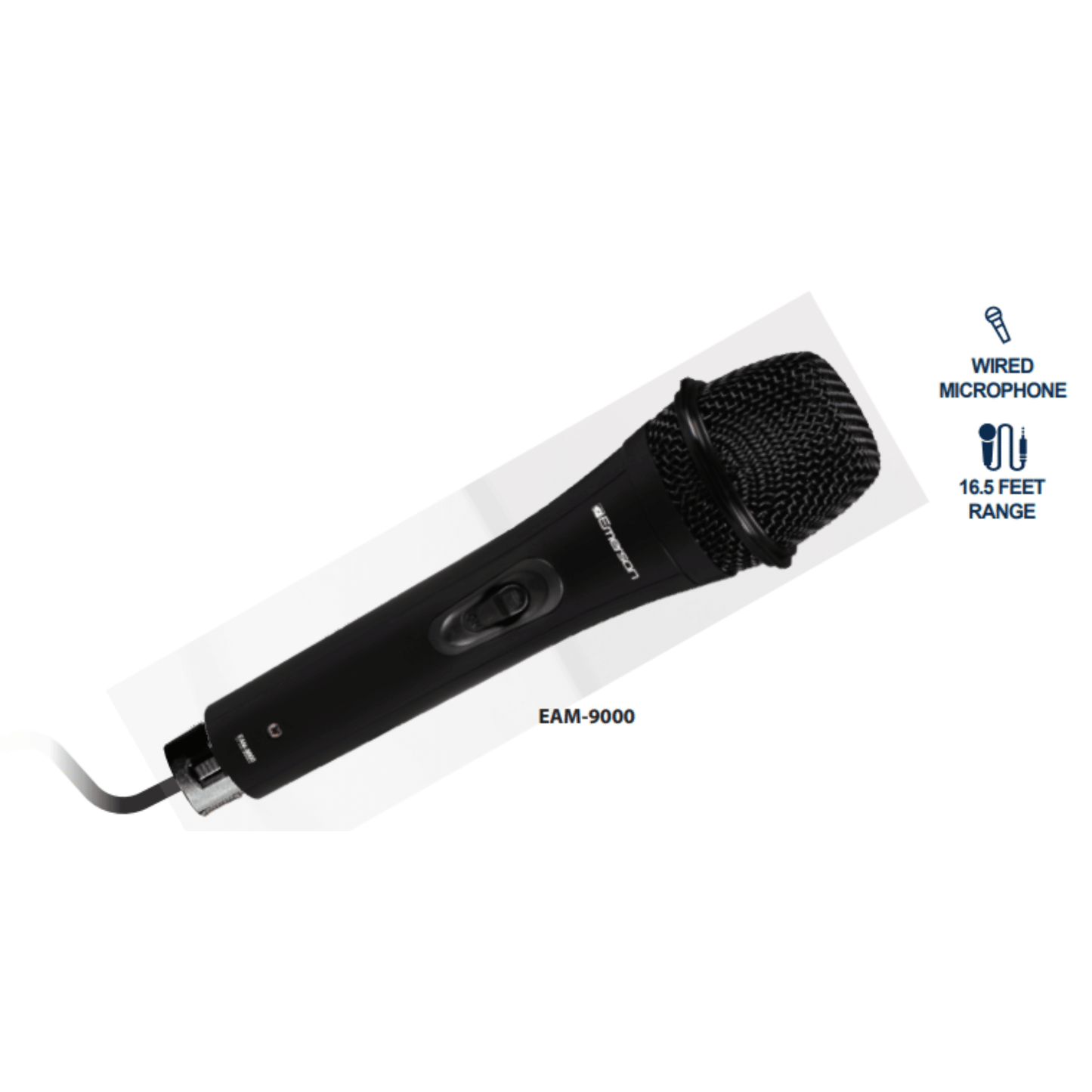 Emerson Professional Wired Microphone Kit - Renee Lane Company
