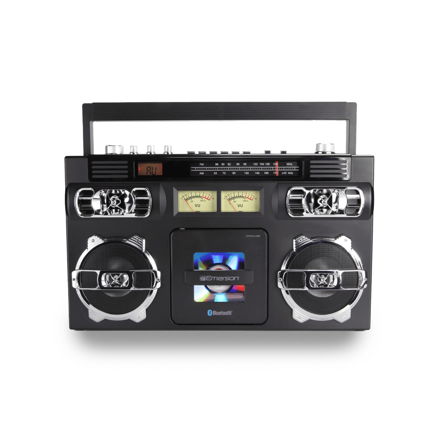 Emerson Retro Portable CD Boombox - Renee Lane Company