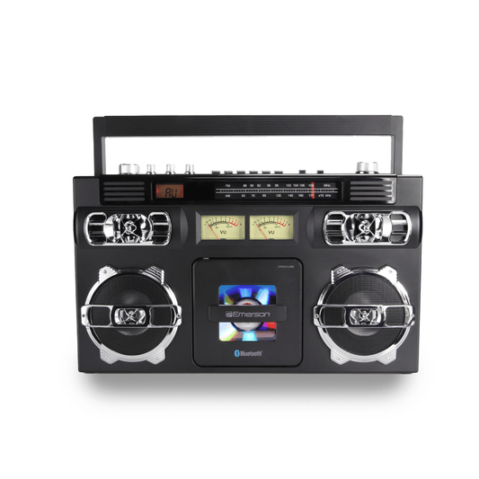 Emerson Retro Portable CD Boombox - Renee Lane Company