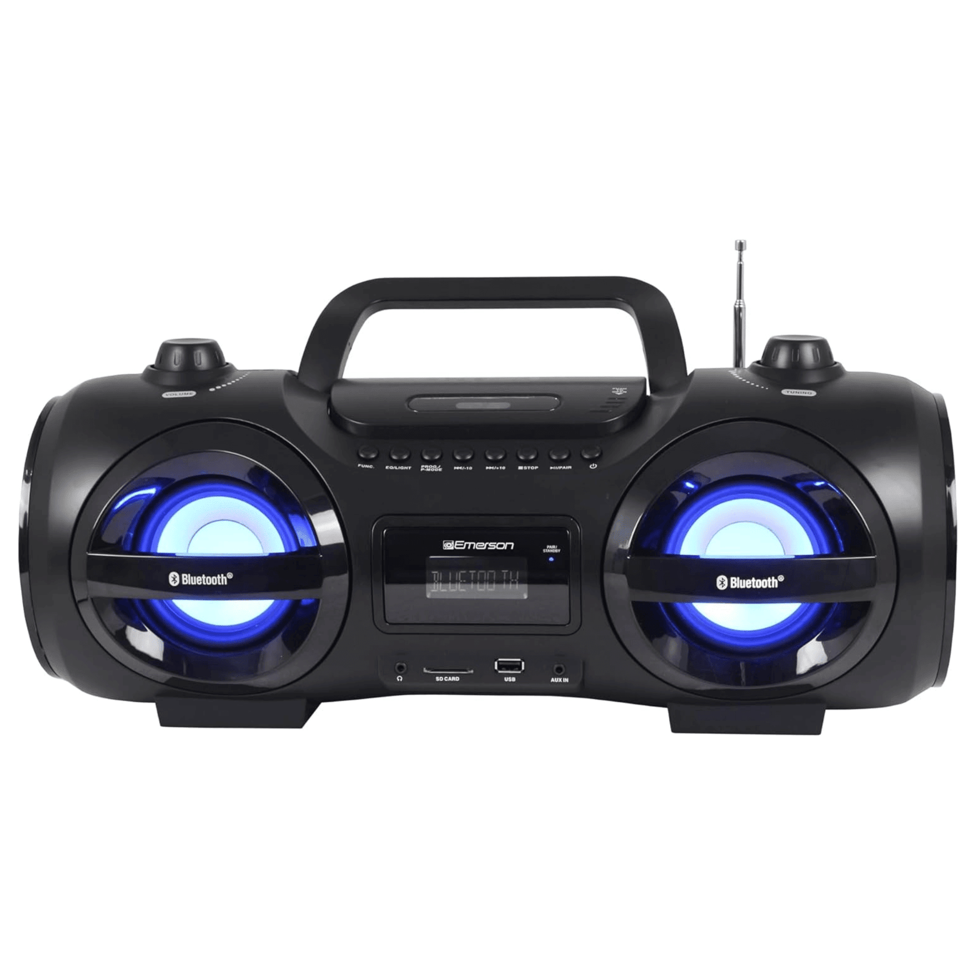 Emerson Retro Portable CD Boombox - Renee Lane Company