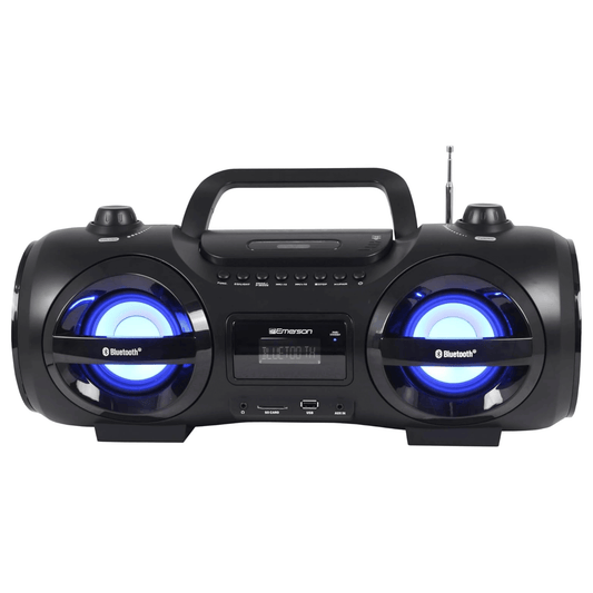 Emerson Retro Portable CD Boombox - Renee Lane Company