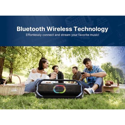 Emerson Triad Grip XL Portable Bluetooth LED Party Speaker - Renee Lane Company