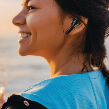 Emerson True Wireless Gaming Earbuds with Charging Case - Renee Lane Company