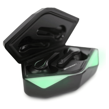 Emerson True Wireless Gaming Earbuds with Charging Case - Renee Lane Company
