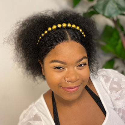 Emily Satin Wrapped Headband - Renee Lane Company