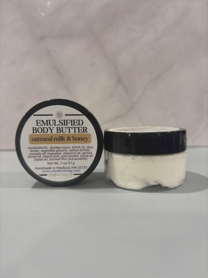 Emulsified Body Butter - Renee Lane Company