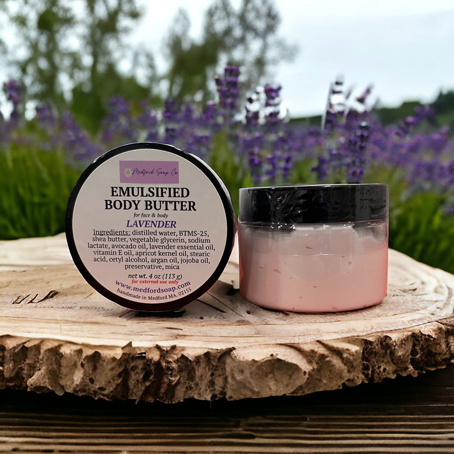 Emulsified Body Butter - Renee Lane Company