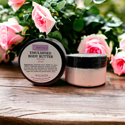 Emulsified Body Butter - Renee Lane Company