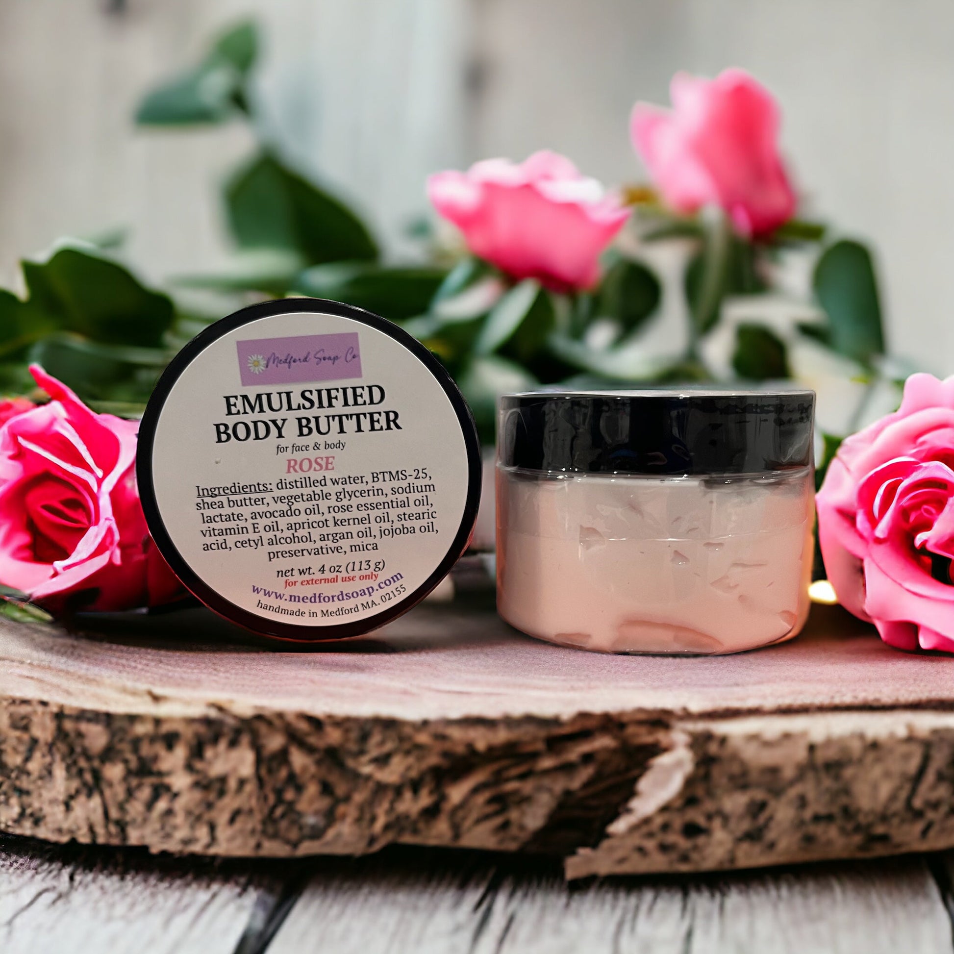 Emulsified Body Butter - Renee Lane Company